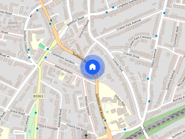 Apartment for rent in Surbiton, Greater London