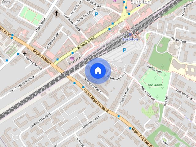 Apartment for rent in Oakhill, Greater London