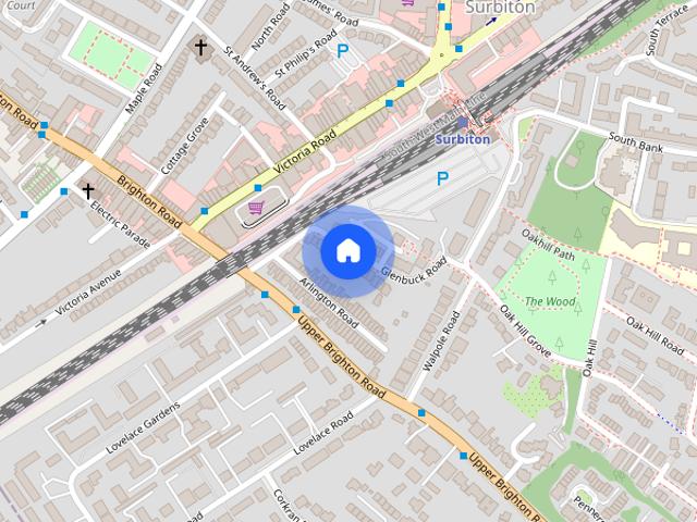 Apartment for rent in Oakhill, Greater London