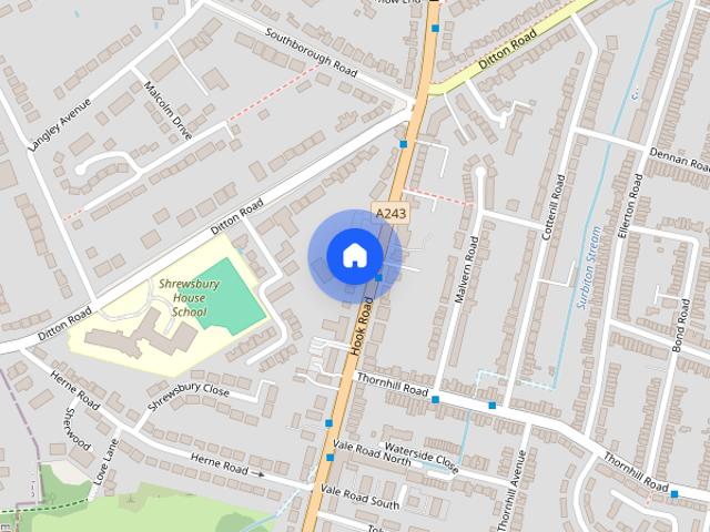 Apartment for rent in Surbiton, Greater London