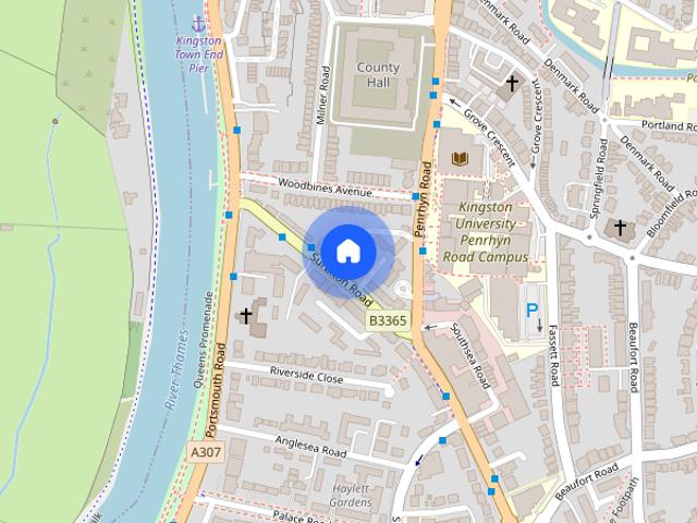 Apartment for rent in Surbiton, Greater London