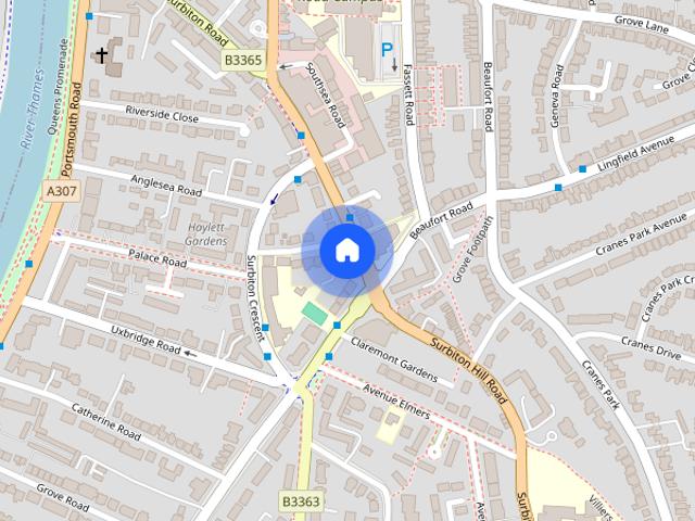 Room for rent in Surbiton, Greater London