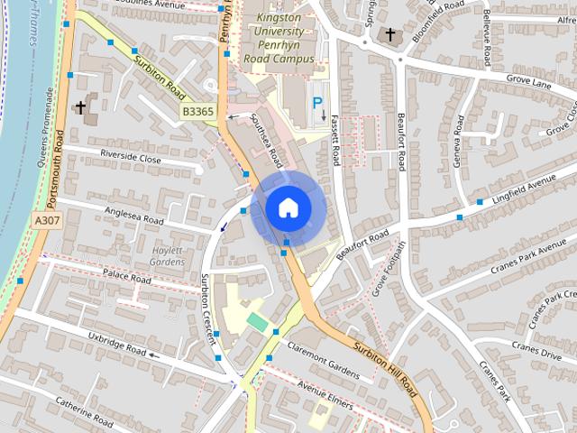 Room for rent in Royal Borough of Kingston upon Thames, Greater London