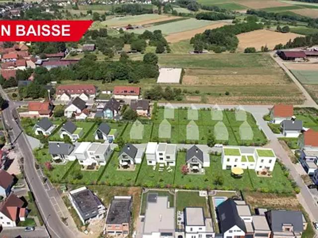 Terrain vente à Haguenau-Wissembourg, Surbourg