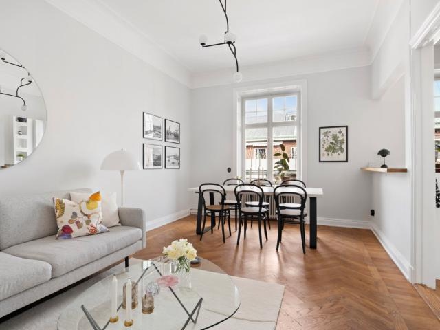 Bostadsrätt till salu i Stockholm