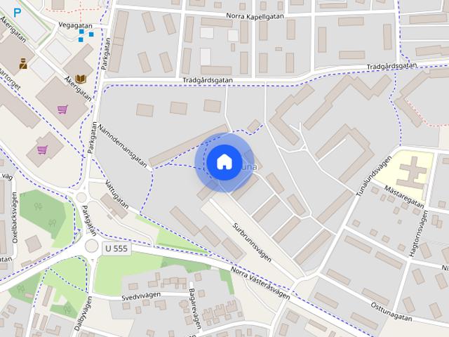 Lägenhet hyra i Hallstahammar, Västmanland