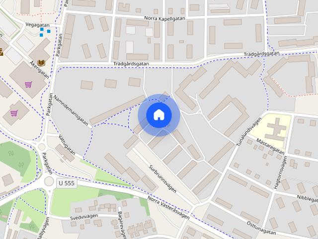 Lägenhet hyra i Hallstahammar, Västmanland