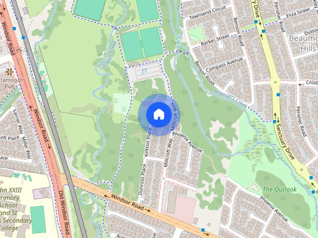 House for rent in Beaumont Hills, Sydney