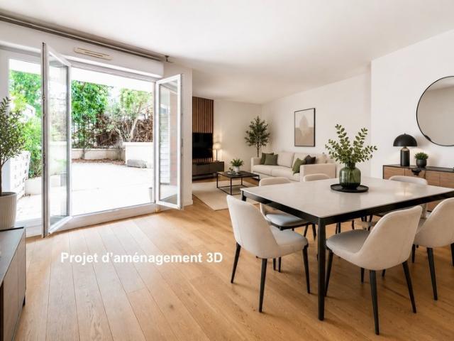 Appartement vente à Nanterre, Suresnes