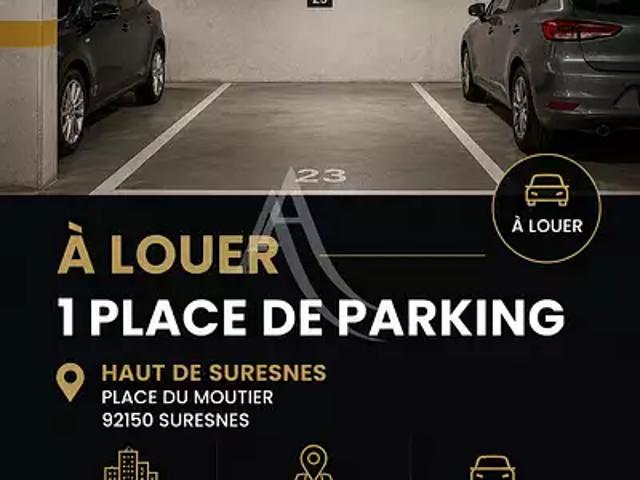 Garage location à Quartier Centre-Ville, Suresnes