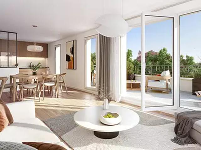 Appartement vente à Nanterre, Suresnes