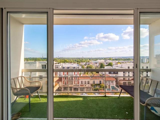 Appartement vente à Quartier République, Suresnes