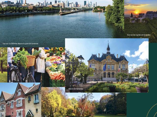 Duplex vente à Nanterre, Suresnes