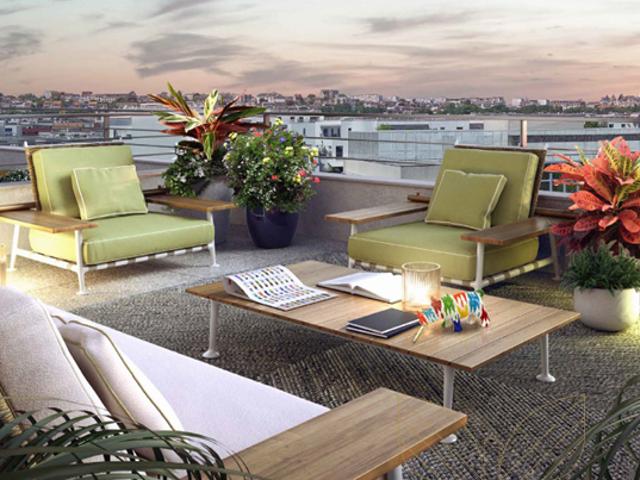 Duplex vente à Nanterre, Suresnes