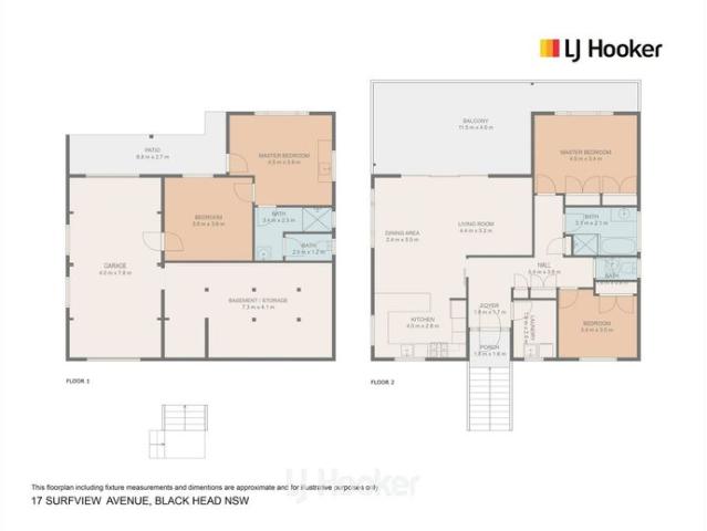 House for rent in Black Head, New South Wales
