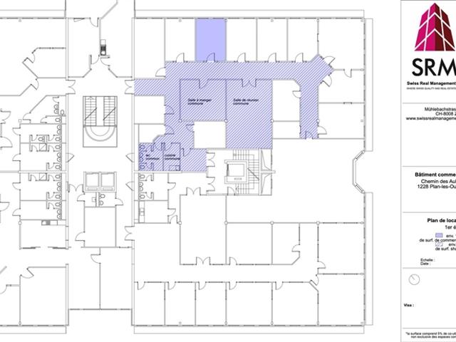 Atelier mieten in Plan-les-Ouates