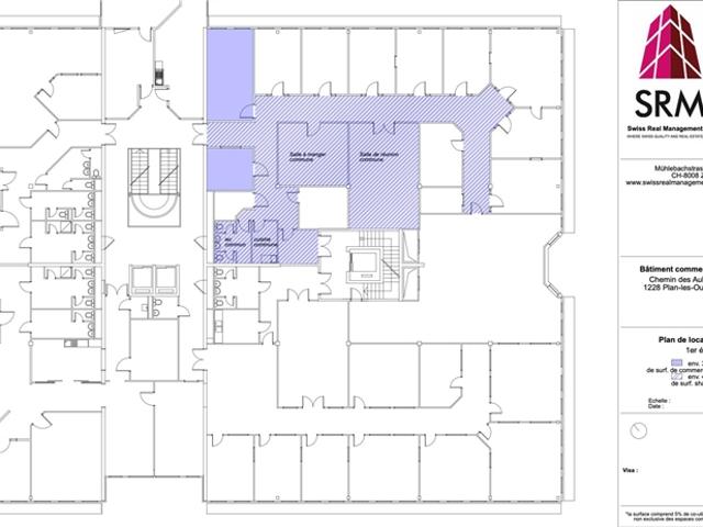 Büro mieten in Plan-les-Ouates
