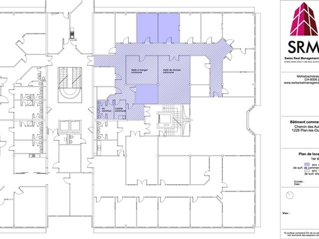Büro mieten in Plan-les-Ouates