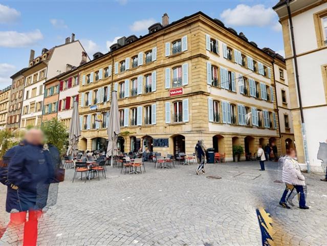 Büro mieten in Corcelles (NE)