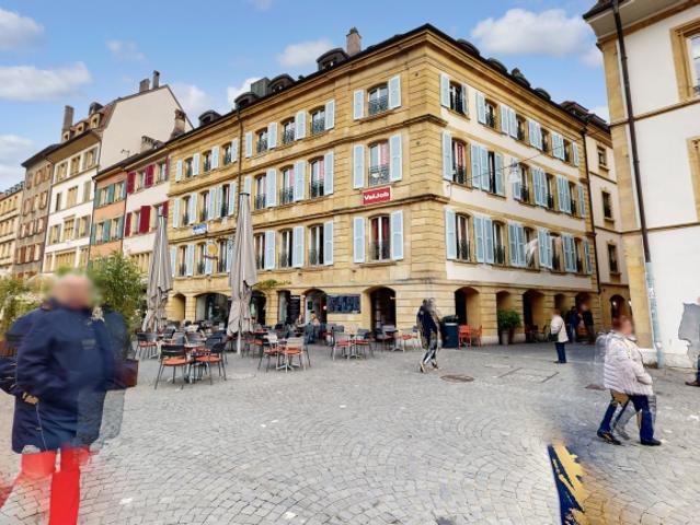 Büro mieten in Corcelles (NE)
