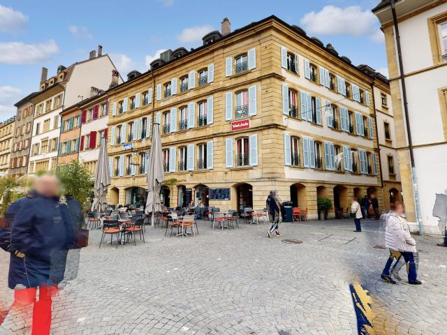 Büro mieten in Corcelles (NE)