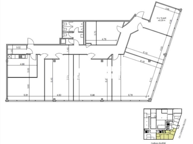 Büro mieten in Aïre