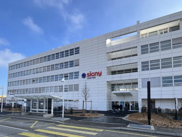 Büro mieten in Signy, Waadt