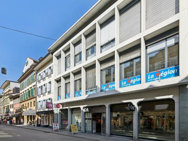 Büro mieten in Belmont-Yverdon, Waadt