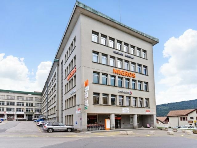 Büro mieten in Sainte-Croix, Waadt