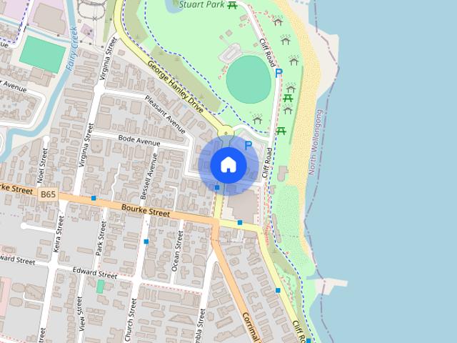 Townhouse for rent in North Wollongong, Wollongong City Council