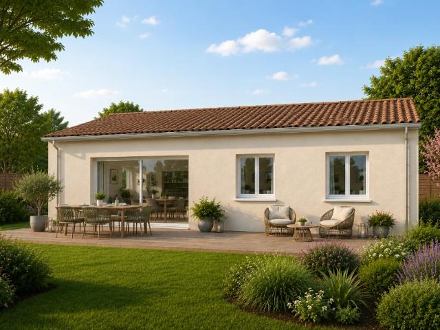 Maison vente à Rochefort, Surgères