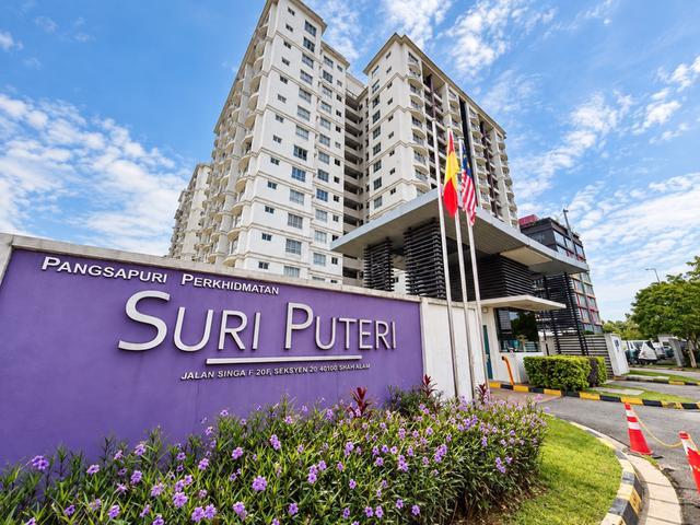 Serviced Residence for sale in Shah Alam, Petaling