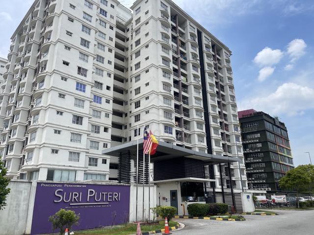 Serviced Residence for sale in Shah Alam, Petaling