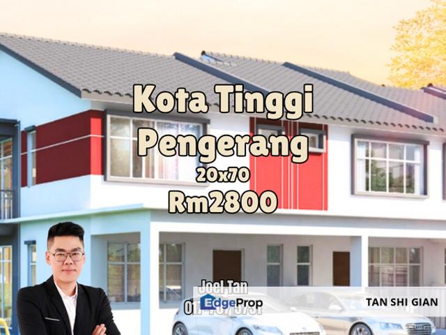 House for rent in Pengerang, Johor