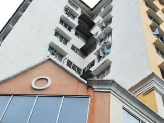 Apartment for rent in Seksyen 16, Shah Alam