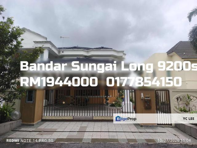 House for sale in Kajang, Langat