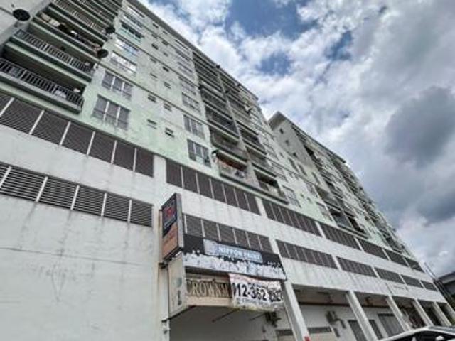 Apartment for sale in Bandar Mahkota Cheras, Majlis Perbandaran Kajang