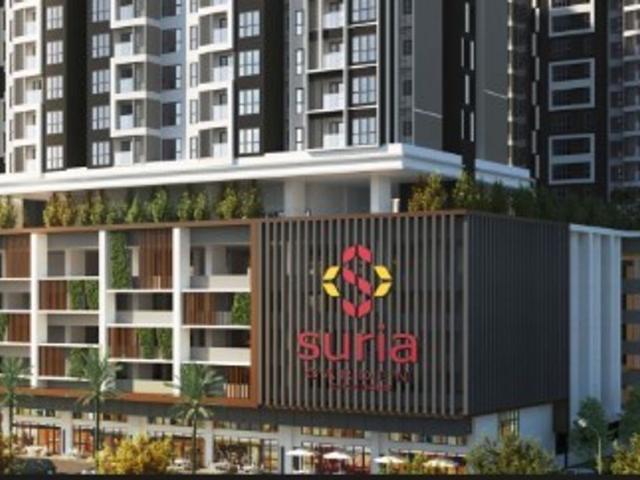 Condominium for rent in PU 5, Majlis Bandaraya Subang Jaya