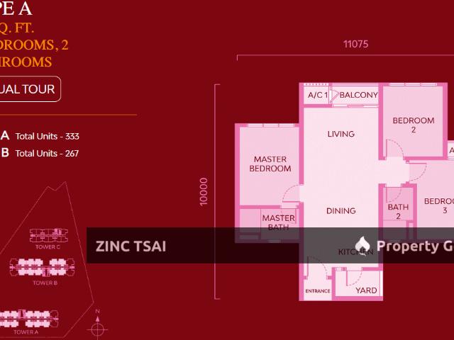 Serviced Residence for rent in Petaling, Subang Jaya