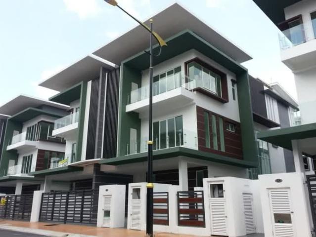 House for rent in Taman Sri Segambut, Kuala Lumpur