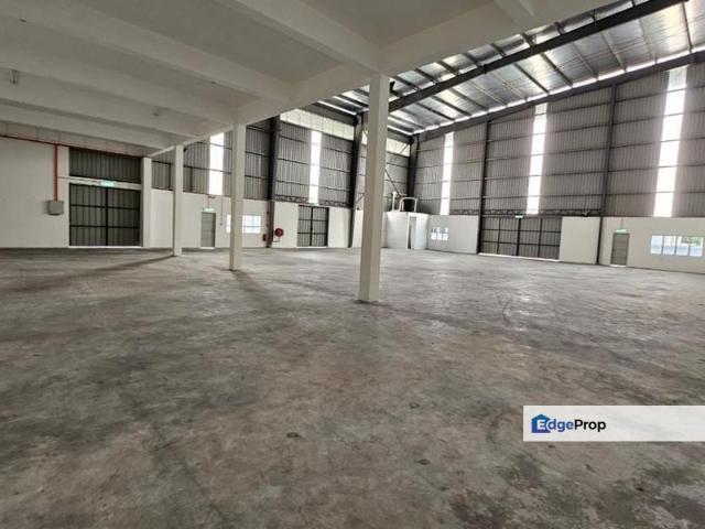 Warehouse for rent in Tanjong Sepat, Selangor