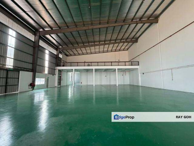 Warehouse for rent in Tanjong Sepat, Selangor