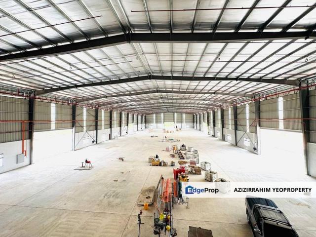 Warehouse for sale in Suria Industrial Park, Sepang