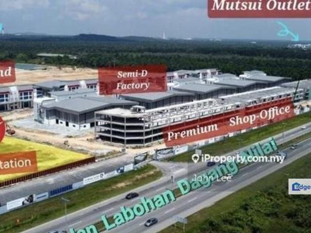 Shop for rent in Tanjong Sepat, Selangor