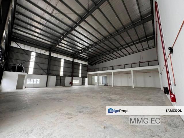 Warehouse for rent in Tanjong Sepat, Selangor