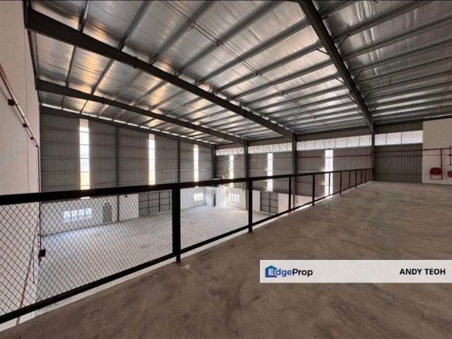 Warehouse for rent in Tanjong Sepat, Selangor