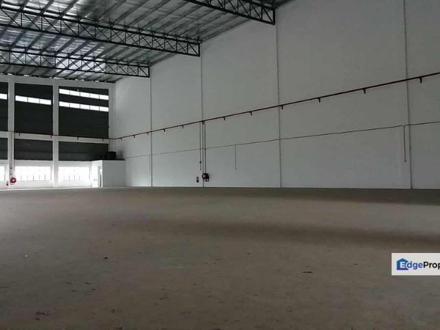 Warehouse for rent in Tanjong Sepat, Selangor