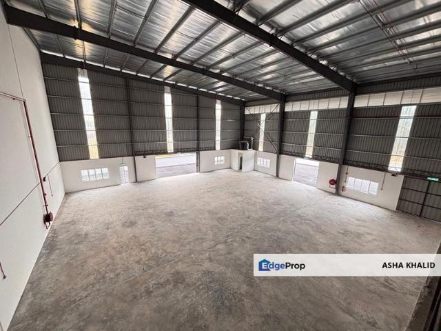 Warehouse for rent in Tanjong Sepat, Selangor