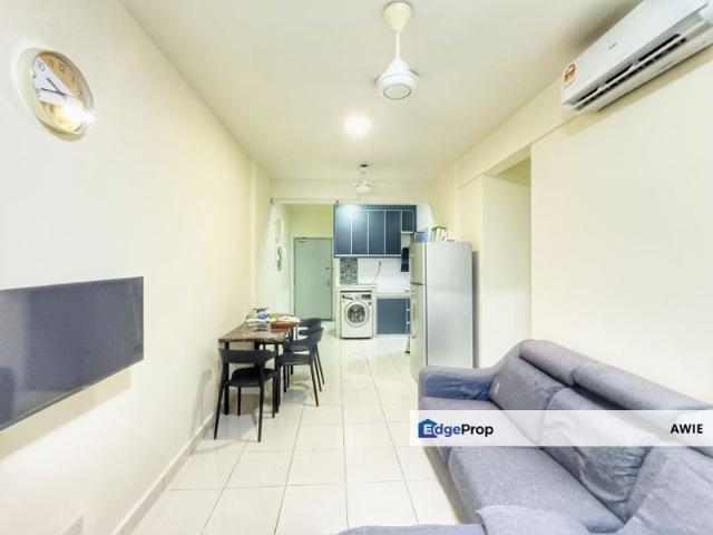 Condominium for sale in Alam Nusantara, Shah Alam