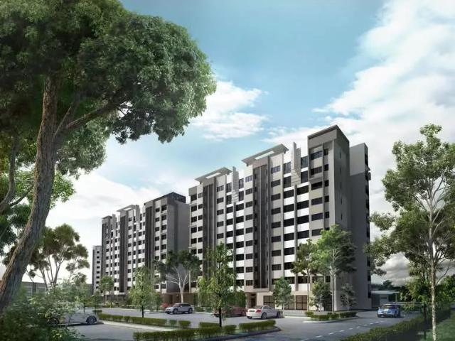 Apartment for rent in Alam Nusantara, Shah Alam